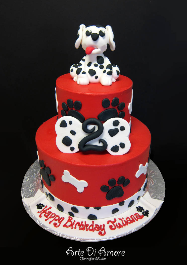 50+ Best 101 Dalmatians Birthday Cake Ideas and Designs (2026) 31 Dalmatian Puppy Cake by ArteDiAmore on DeviantArt