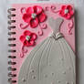 Pink Wedding Journal