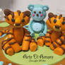 Fondant Animals