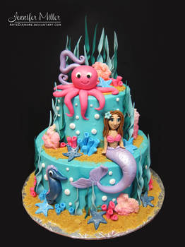 Under the Sea Cake