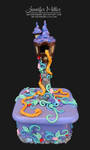 Rapunzel Jewelry Box by ArteDiAmore