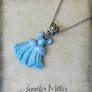 Cinderella's Ball Gown Pendant