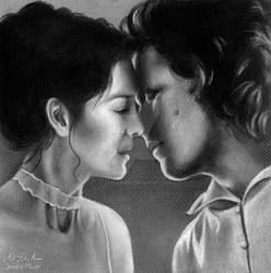 Outlander - Claire and Jamie