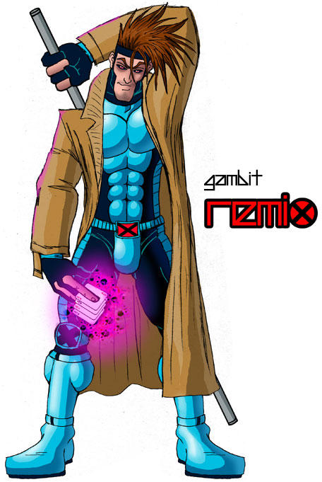 Gambit Ripped Gambit Remix by ANTI-HEROES on DeviantArt