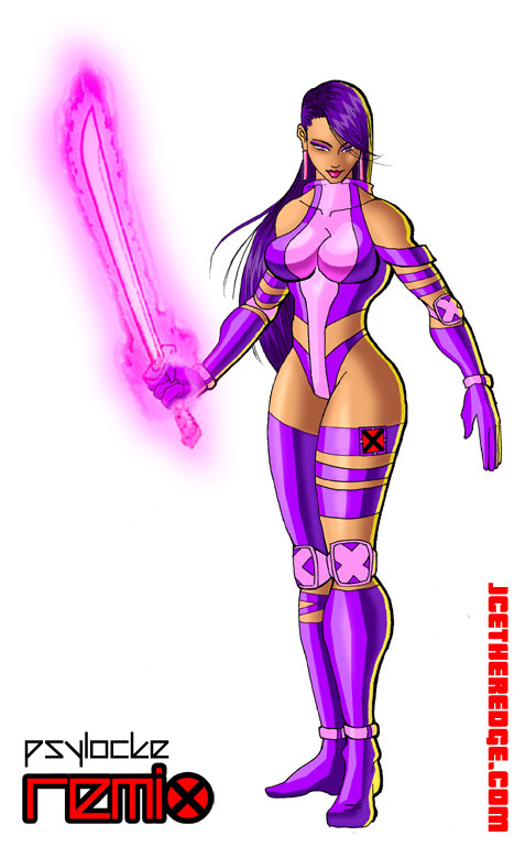 PSYLOCKE remix