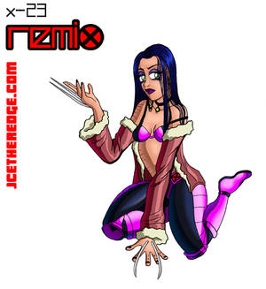 X-23 RemiX