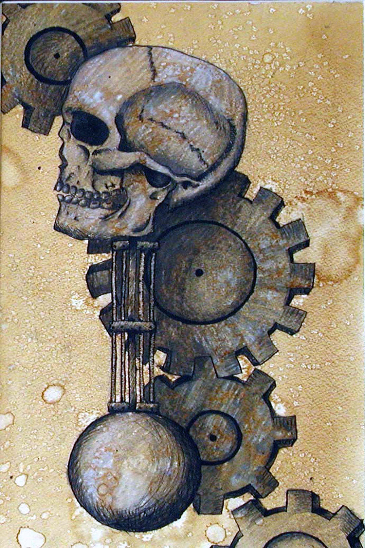 Human Clockwork by DraculaAzuri on DeviantArt