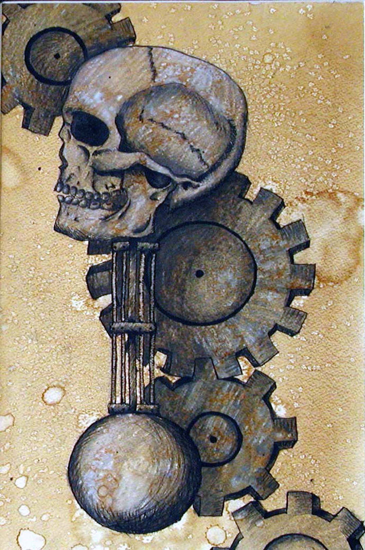 Human Clockwork by DraculaAzuri on DeviantArt