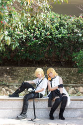 Vocaloid Camelia - Rin and Len