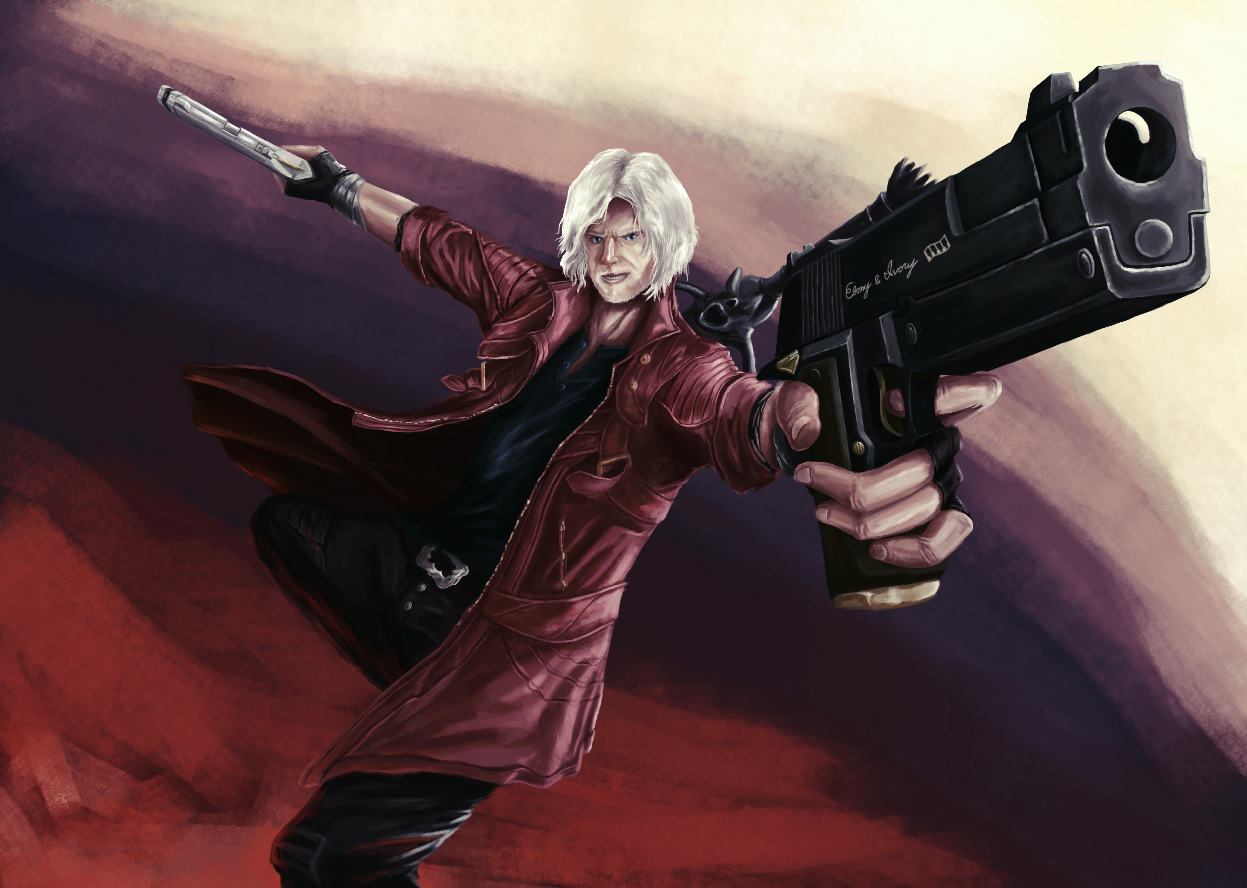 Dante - Devil May Cry 5 by Fiqllency on DeviantArt