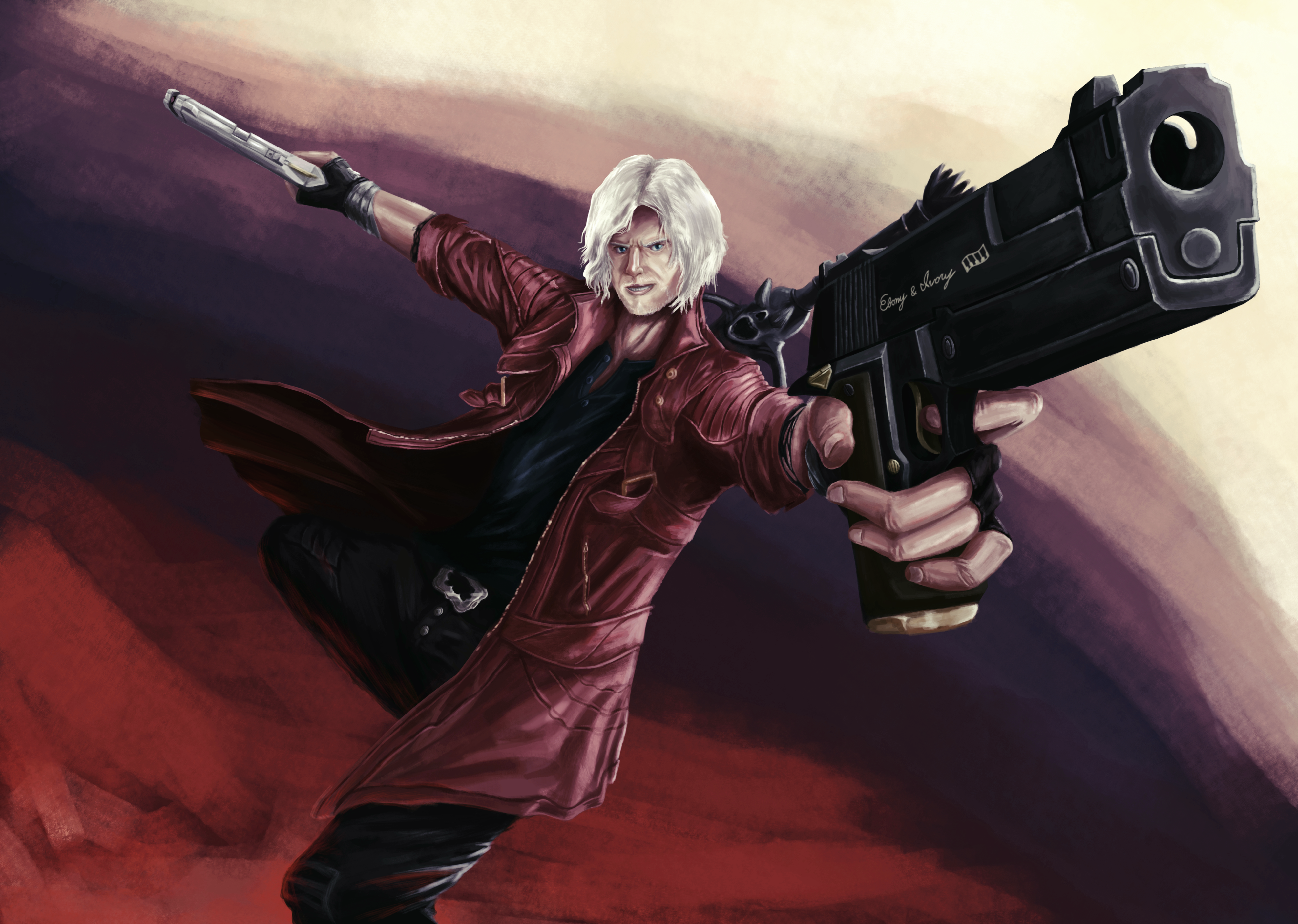 Post-Apocalyptic Concept Art Dante (DMC 5) Mod by RusAlexFox on DeviantArt