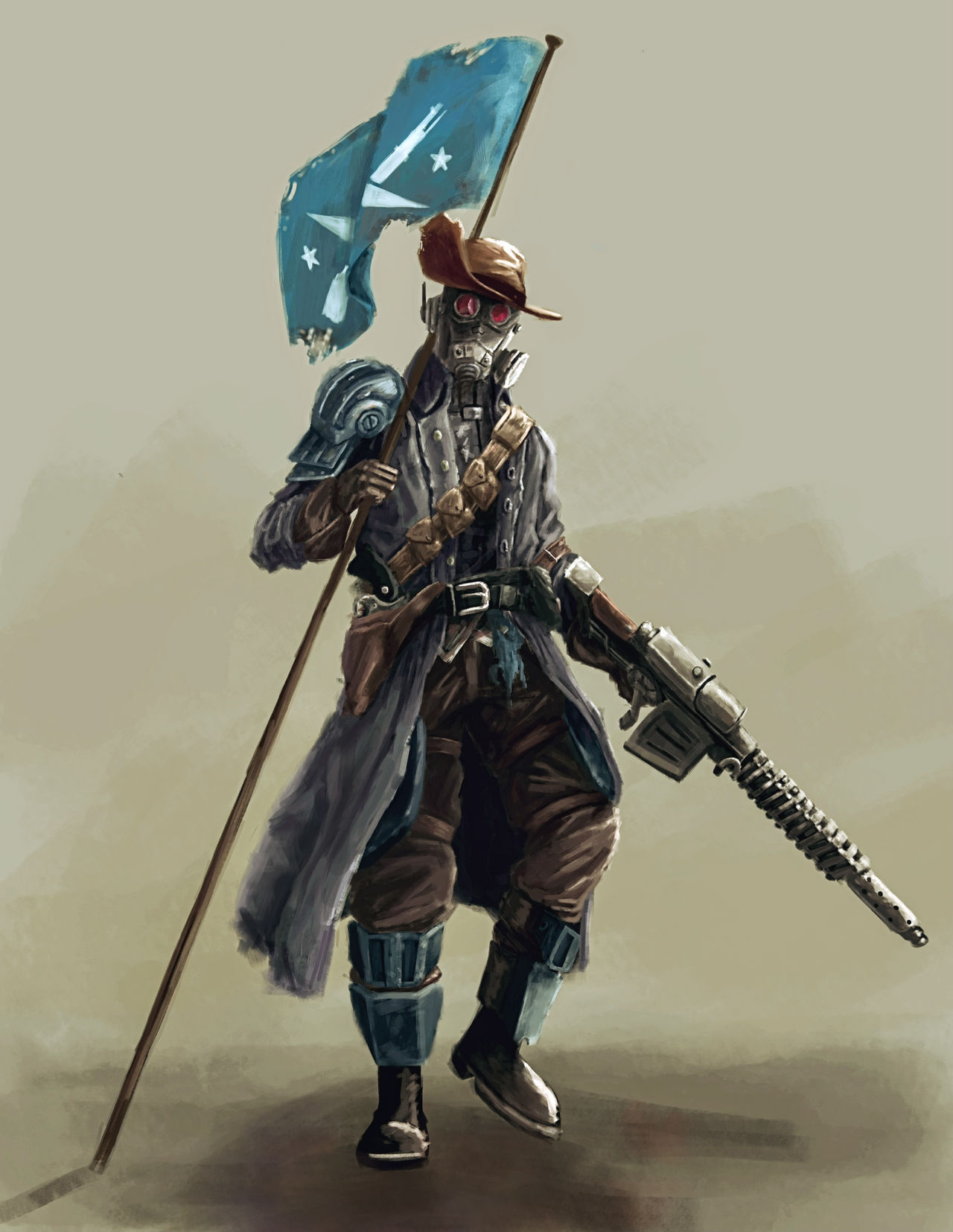 Minutemen Ranger - Fallout Concept by Pestilence1782 on DeviantArt