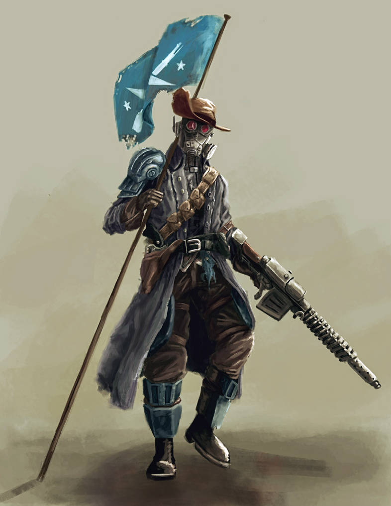 Minutemen Ranger - Fallout Concept by Pestilence1782 on DeviantArt