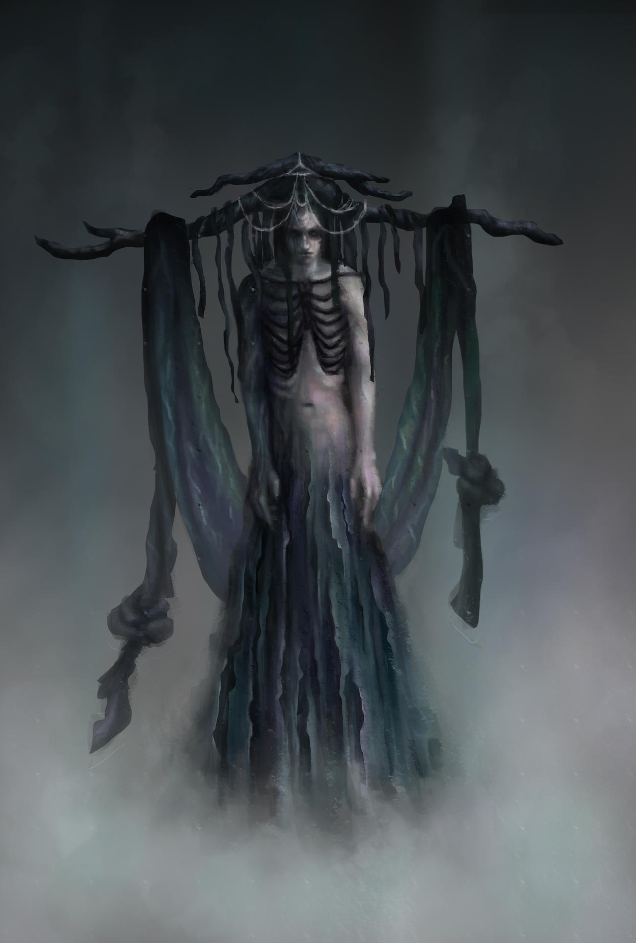 Hel by Nameless-shade on DeviantArt