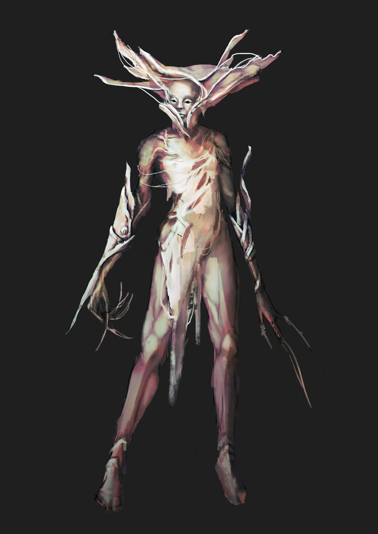 Alien lady by Nameless-shade on DeviantArt