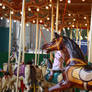 Carousel Horse Darling Harbour