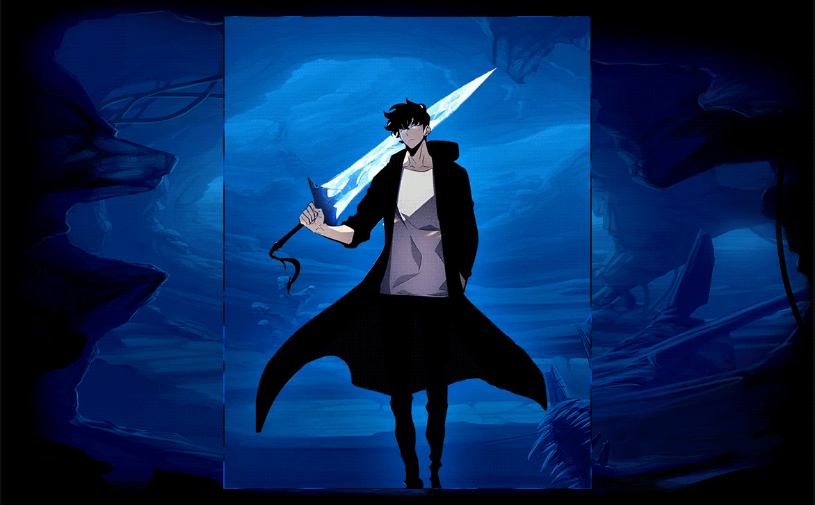 Sung Jin Woo Solo Leveling (steam artwork)
