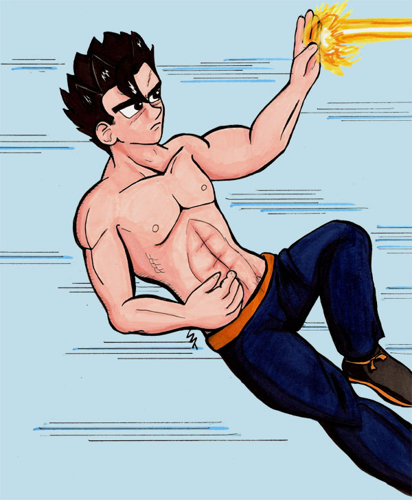 Fanservice Plz- Son Gohan