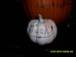 Jack Pumpkin Back