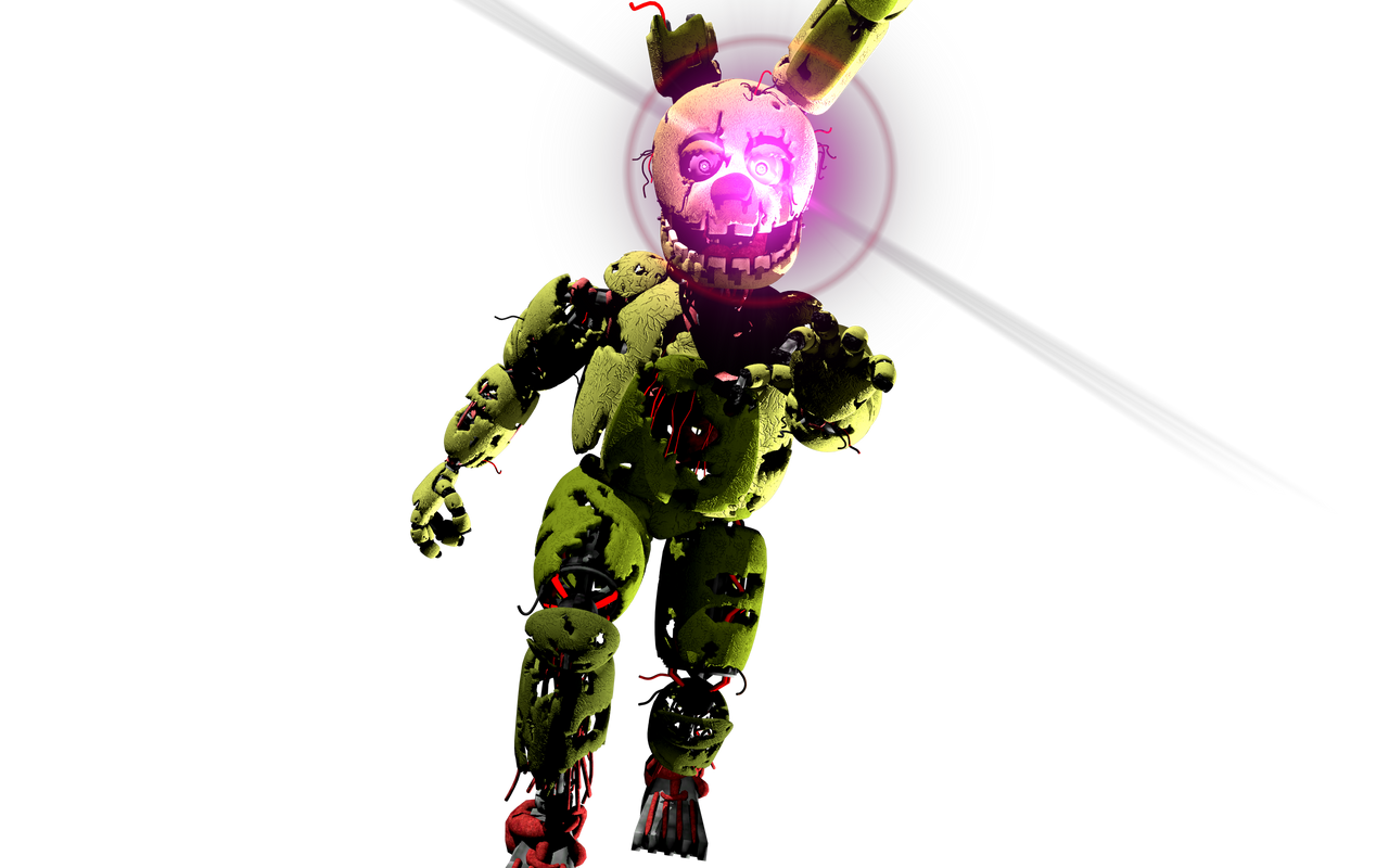 Springtrap V2 SpringTrap V2 by iTzNicoGamerYYTT7 on DeviantArt