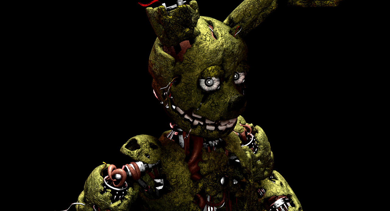Springtrap Poster V2 by iTzNicoGamerYYTT7 on DeviantArt