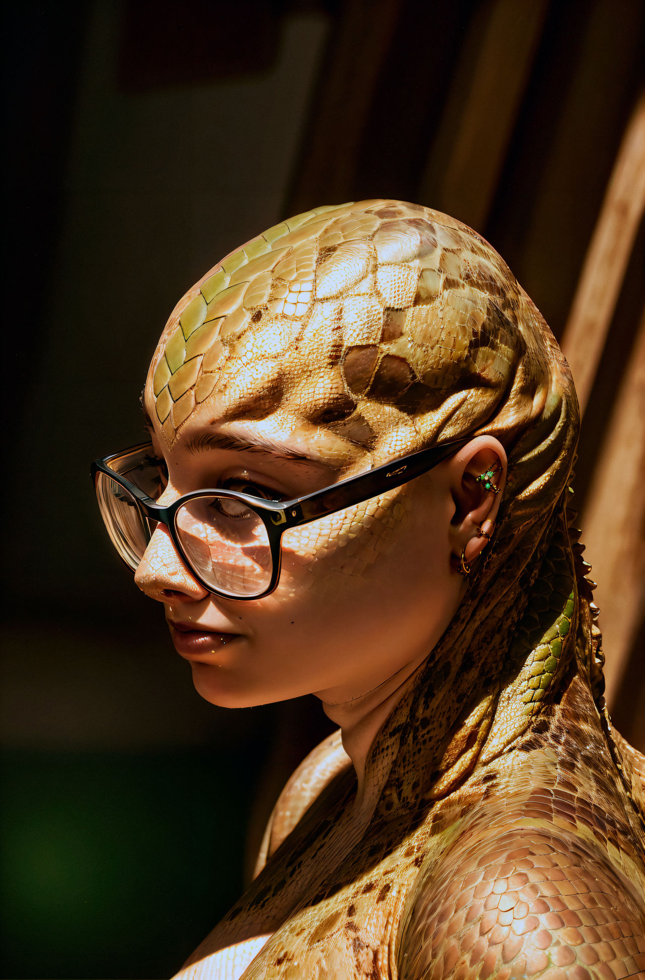 Lizardwoman by SerassStarryNight on DeviantArt