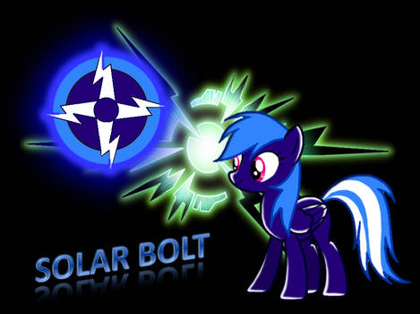 Solar Bolts Wallpaper