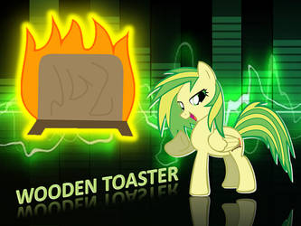 Wooden Toasters Wallpaper