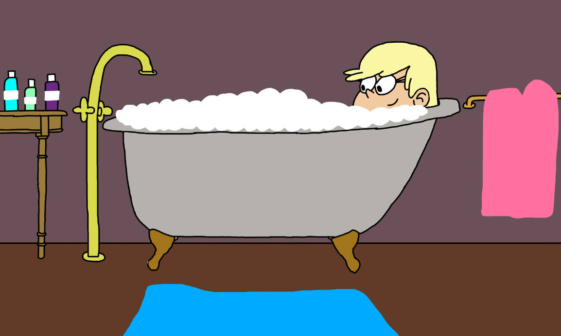Bath Time by TeagBrohman15 on DeviantArt