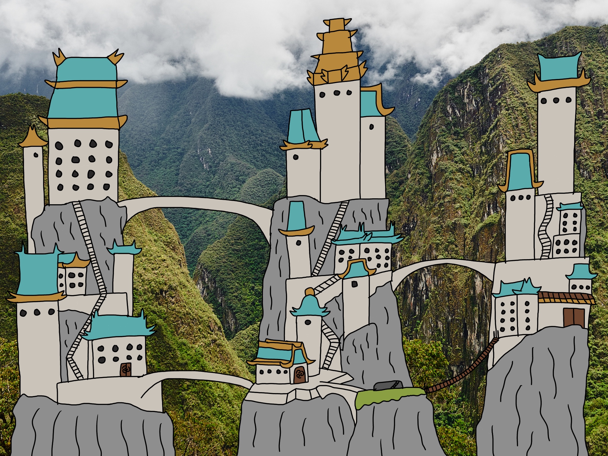 Eastern Air Temple by TeagBrohman15 on DeviantArt