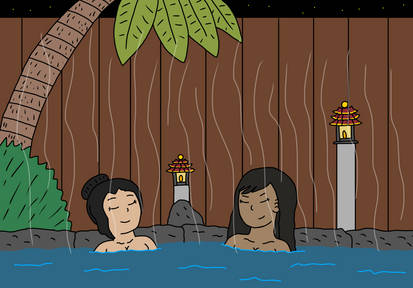 Hot Spring Getaway (Korrasami)