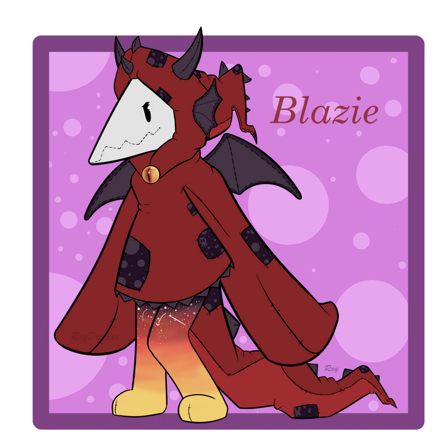 Blazie by RayDoodle on DeviantArt