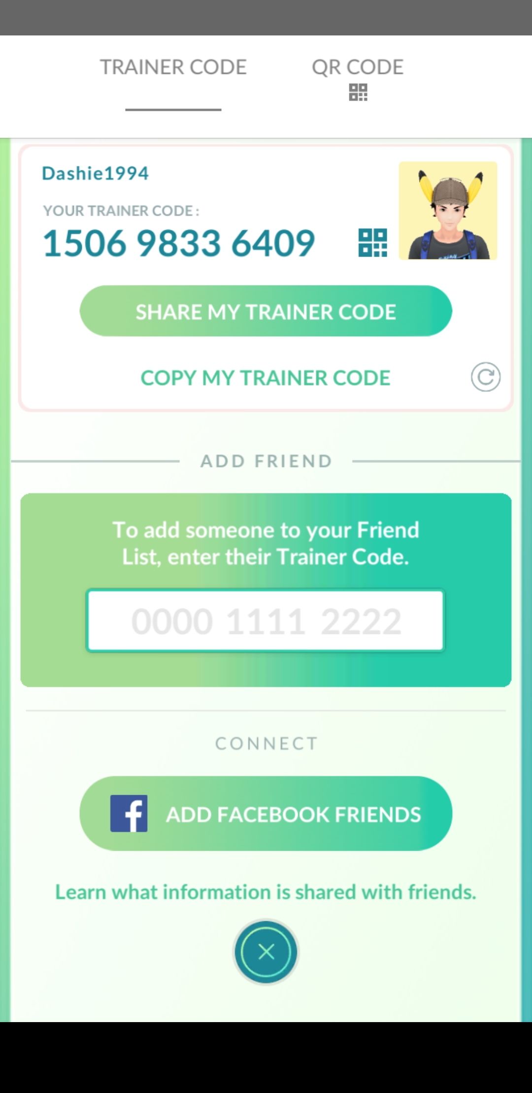 My Pokemon Go Friend Code by Athletic-Dashie on DeviantArt