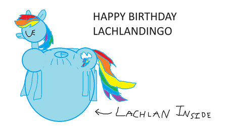 Birthday Gift LachlanDingo (2024)