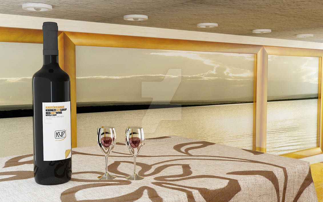 Red Wine - Interior by Imperatore34 on DeviantArt
