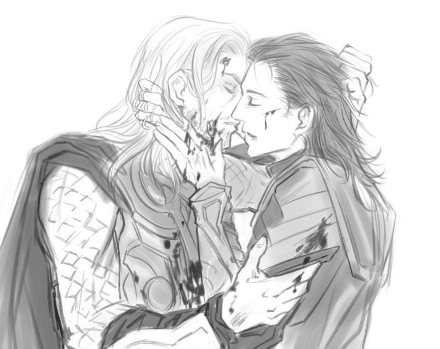 Avengers: Thorki sketch