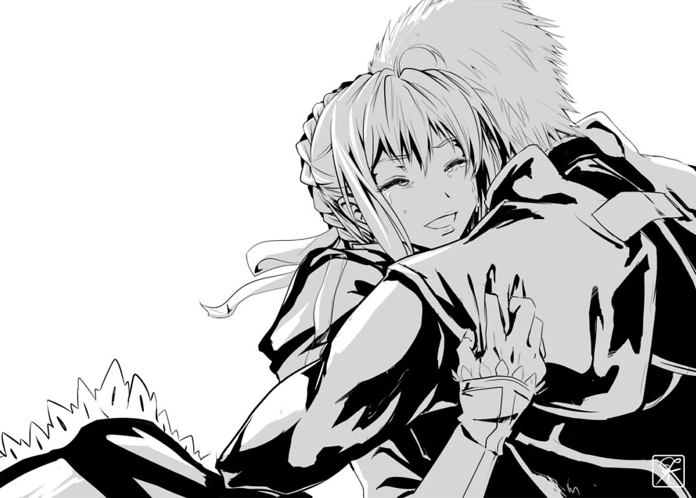 Fsn Reunion By Shuu Washuu On Deviantart Fsn Reunion By Shuu Washuu On Deviantart