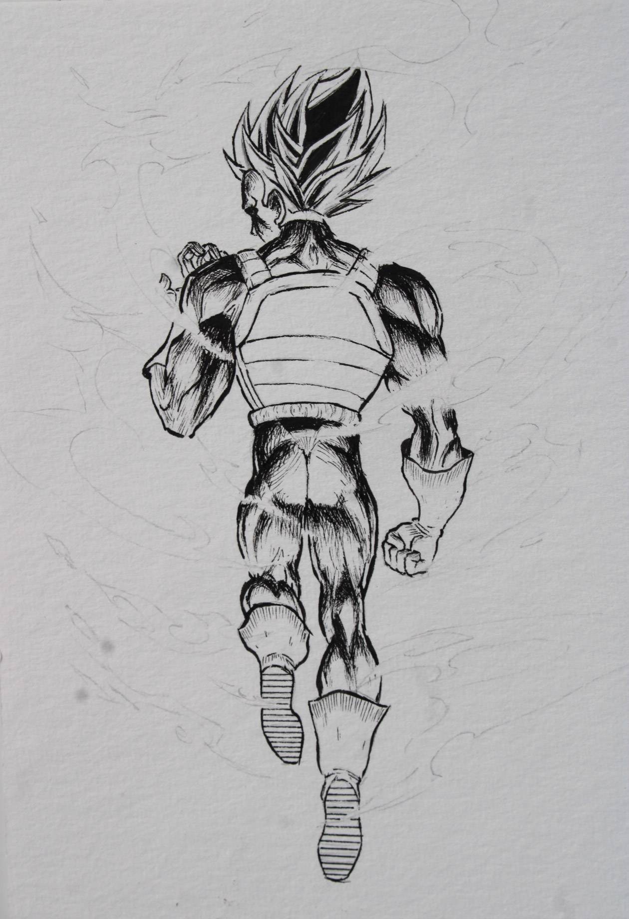 Vegeta ultra ego by mot6666 on DeviantArt