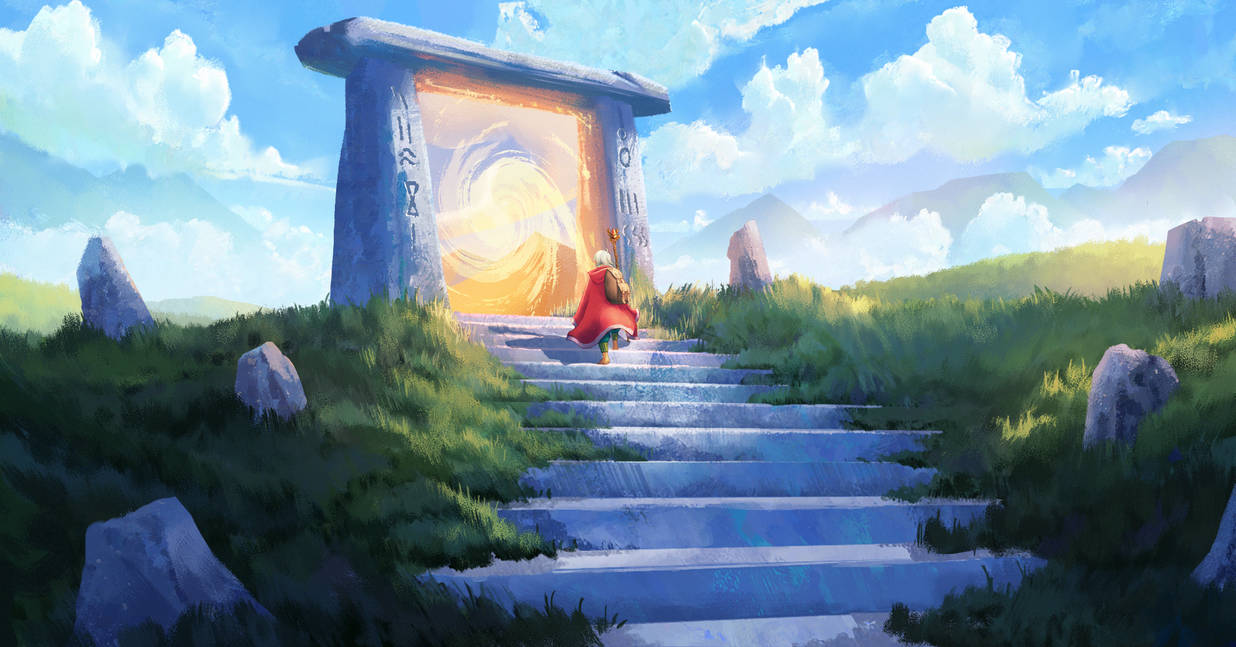 Portal by Kevy05 on DeviantArt