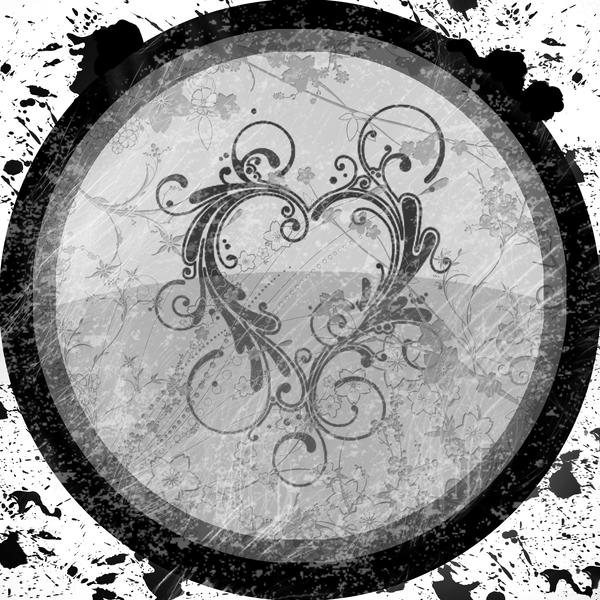 Circle and Heart