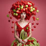 Fruit fashion lady