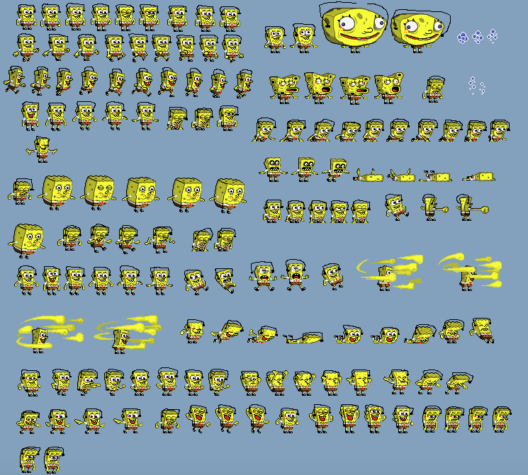 SPRITE SHEETS part 2 by Papyron95 on DeviantArt