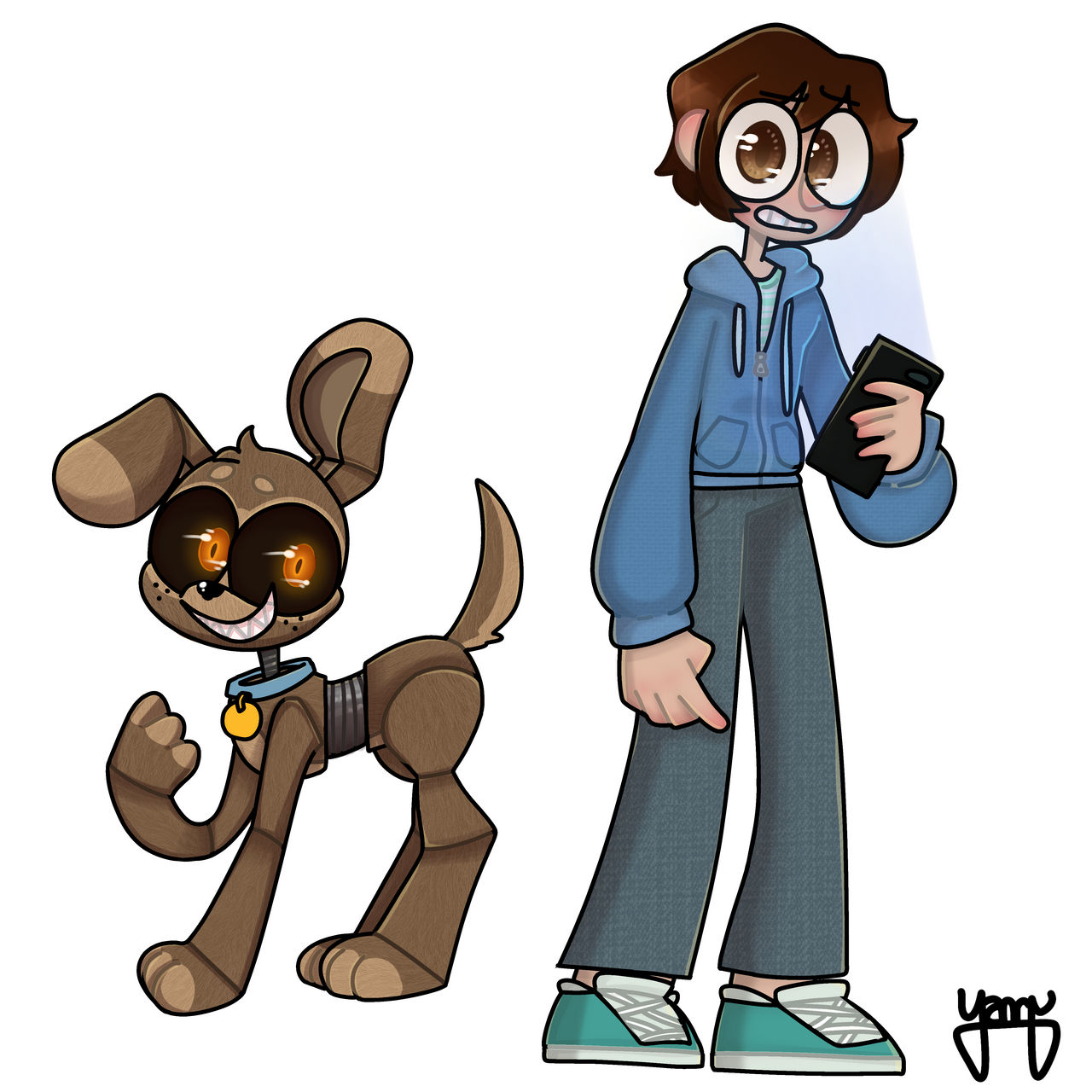 Have you noticed how Greg from fetch and Gregory look similar? :  r/fivenightsatfreddys
