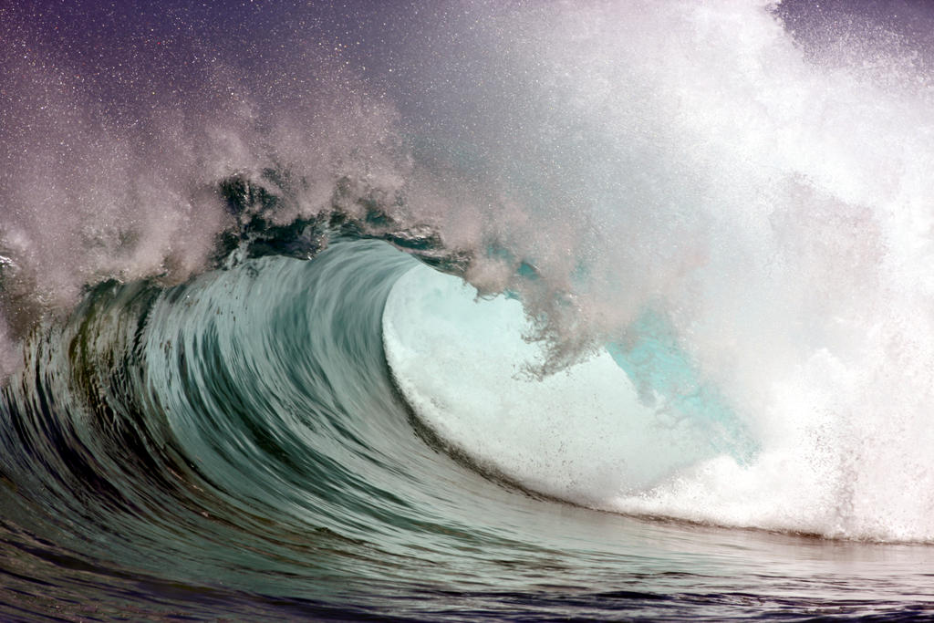 Just Another Wave by manaphoto