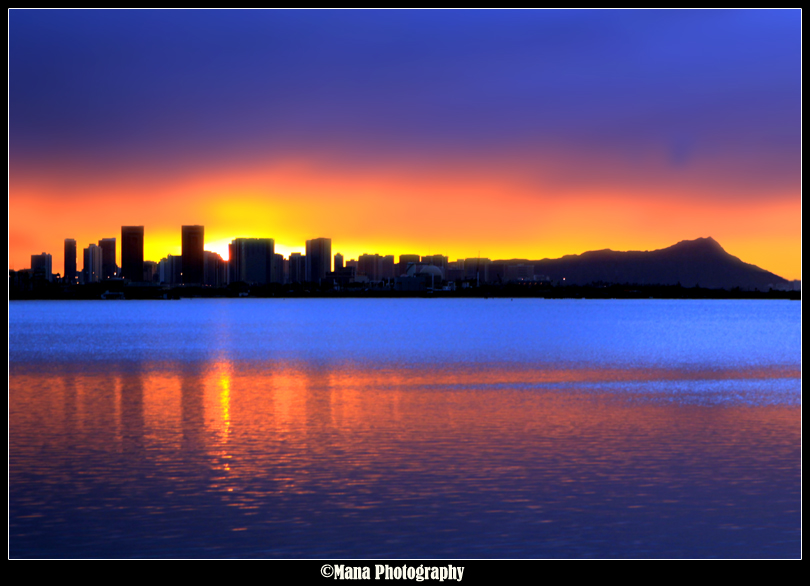 Honolulu Sunrise