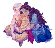 The sweetest couple in the atla!!