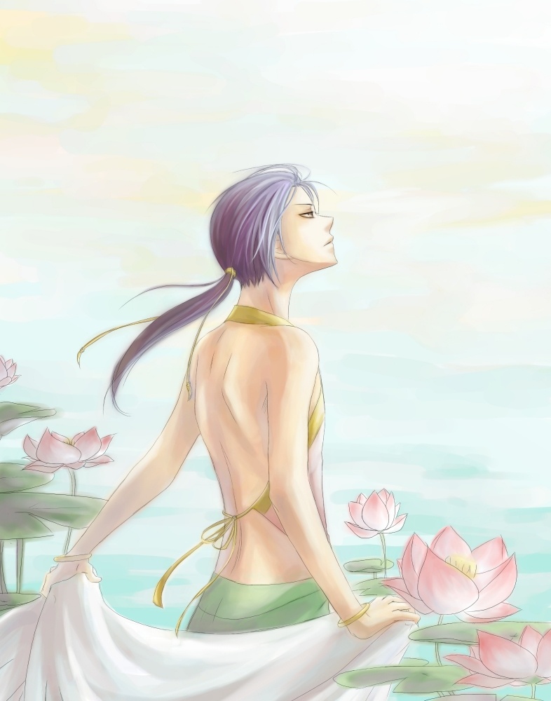 APH: Chinese Lotus Garden by kirui APH: Chinese Lotus Garden by kirui