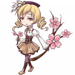 Sakura-themed Wedding: Mami Tomoe