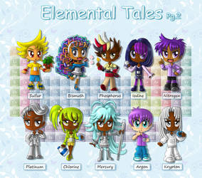 Elemental Tales (Pg. 2 of 5) by BakerChemi