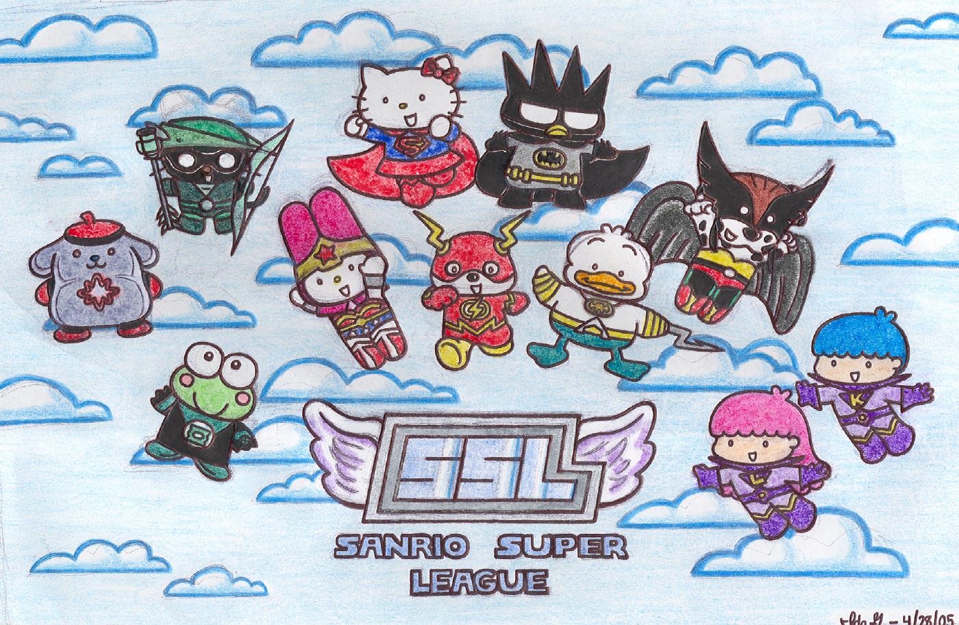 Sanrio Super League